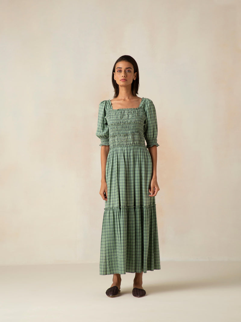 Art House Smock Dress - BunaStudio