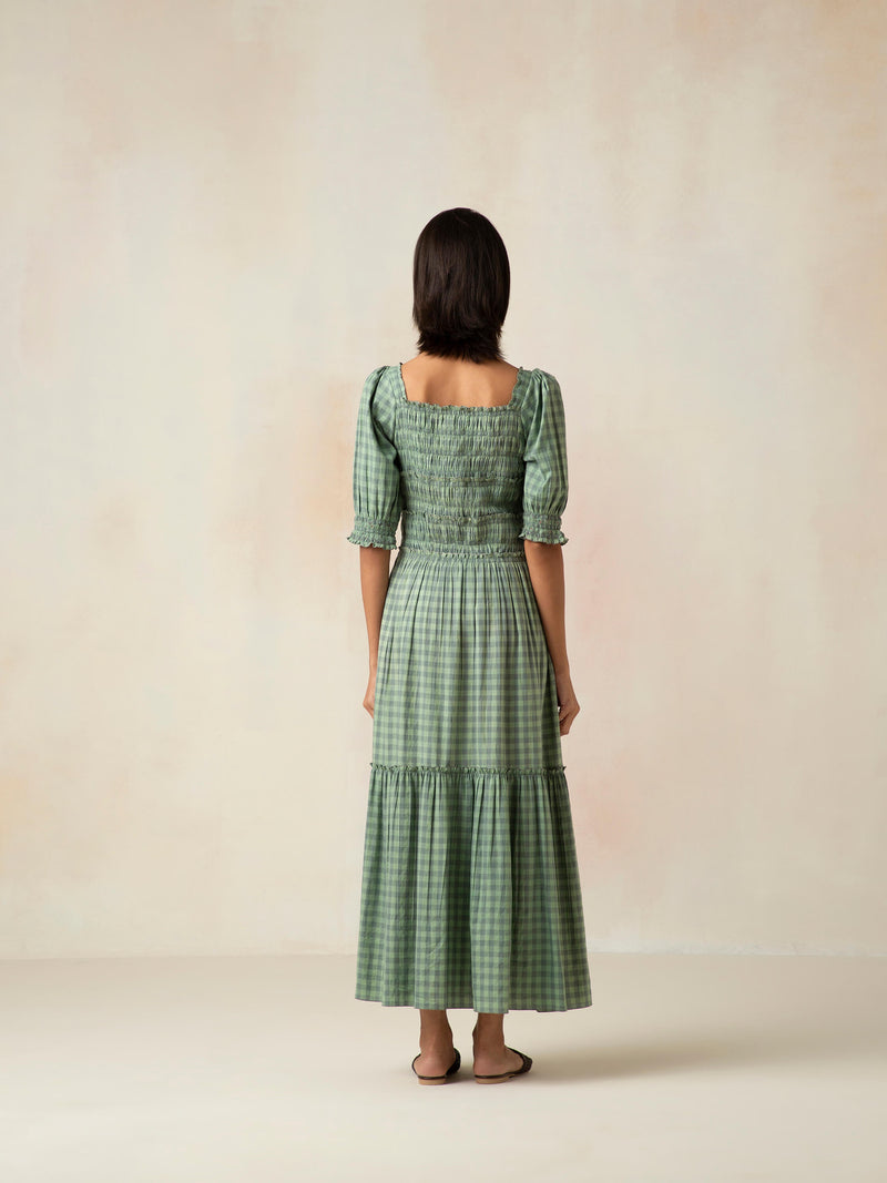 Art House Smock Dress - BunaStudio