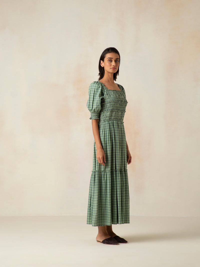 Art House Smock Dress - BunaStudio