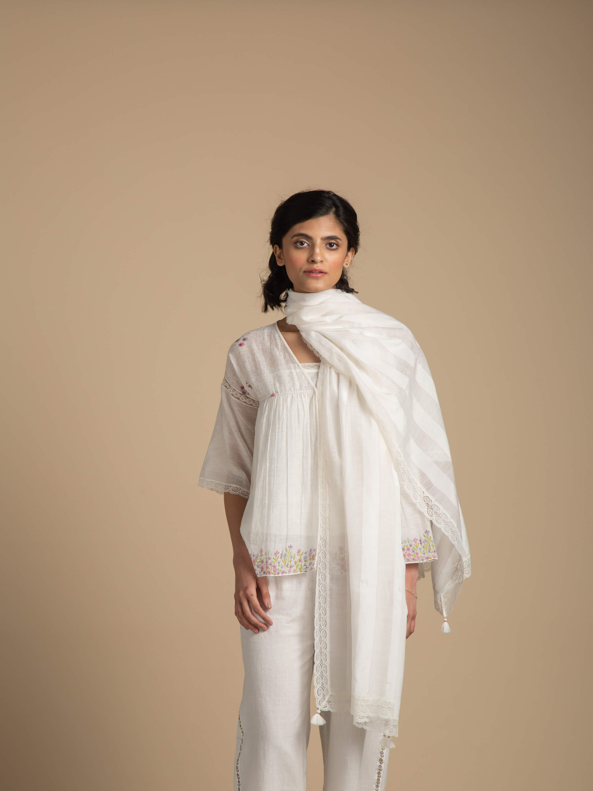 Bay Tree Scarf - BunaStudio