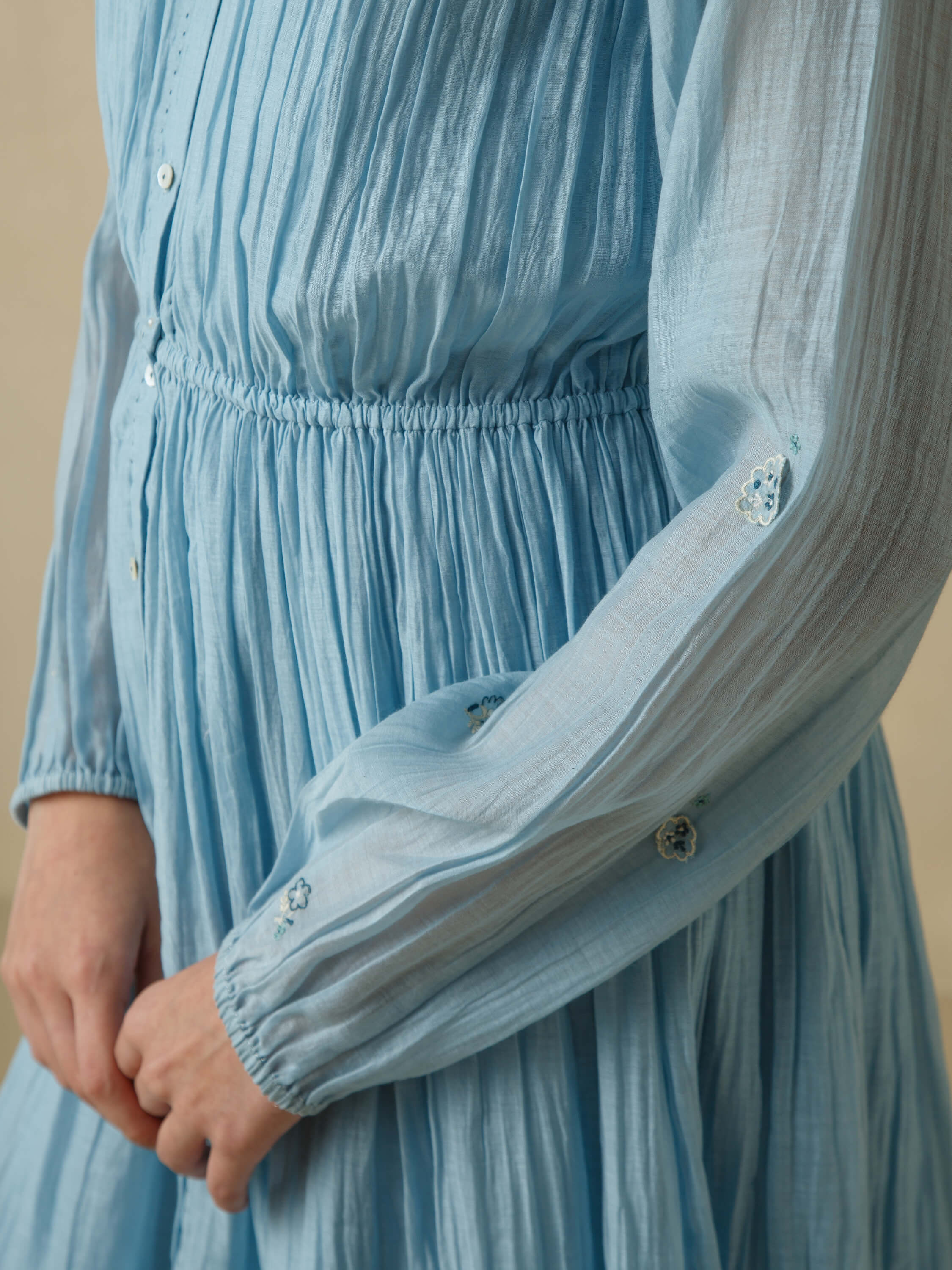 Blue Planet Tier Maxi Dress - Image 6