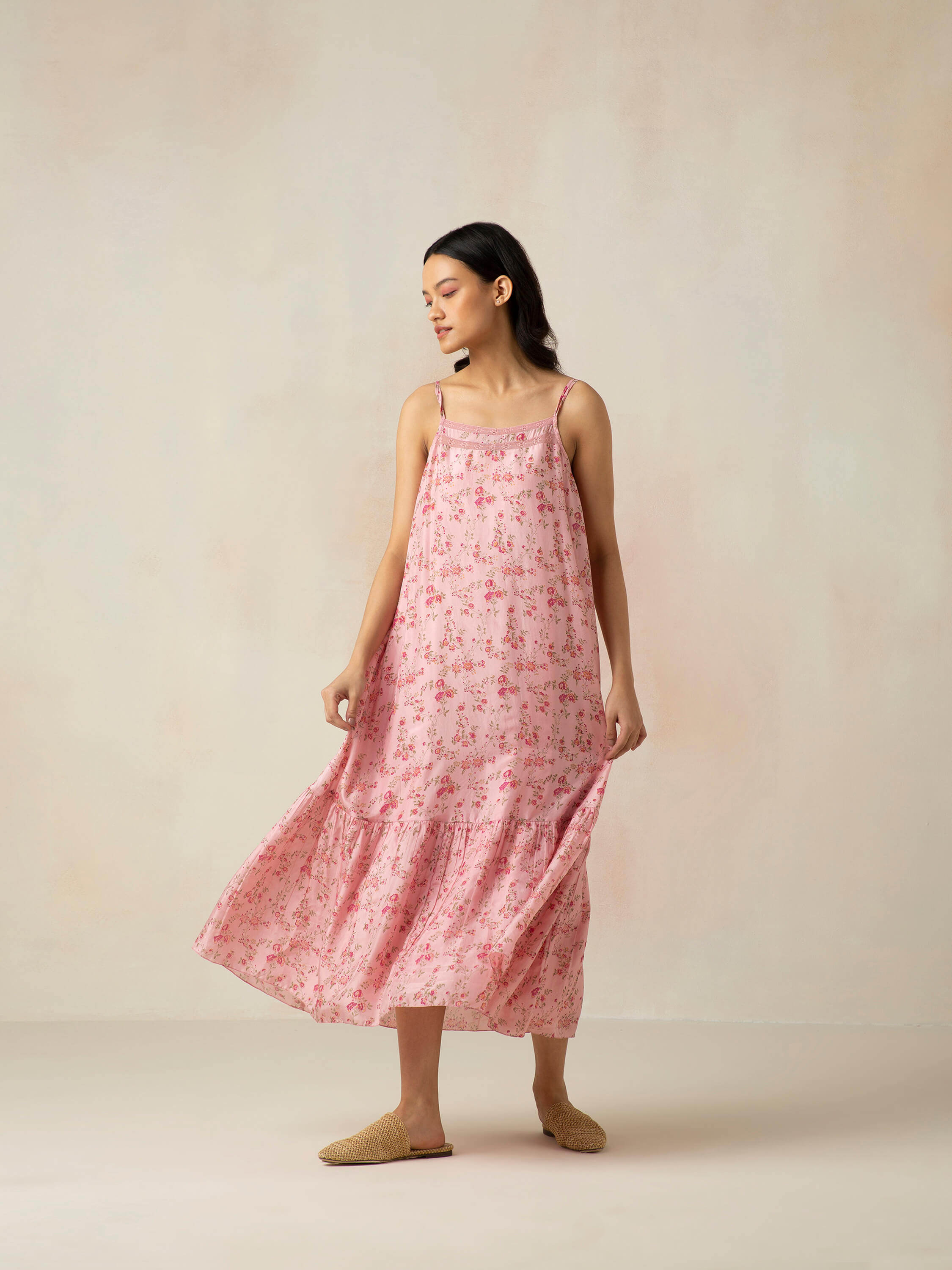 Camellia Lace Dress - BunaStudio