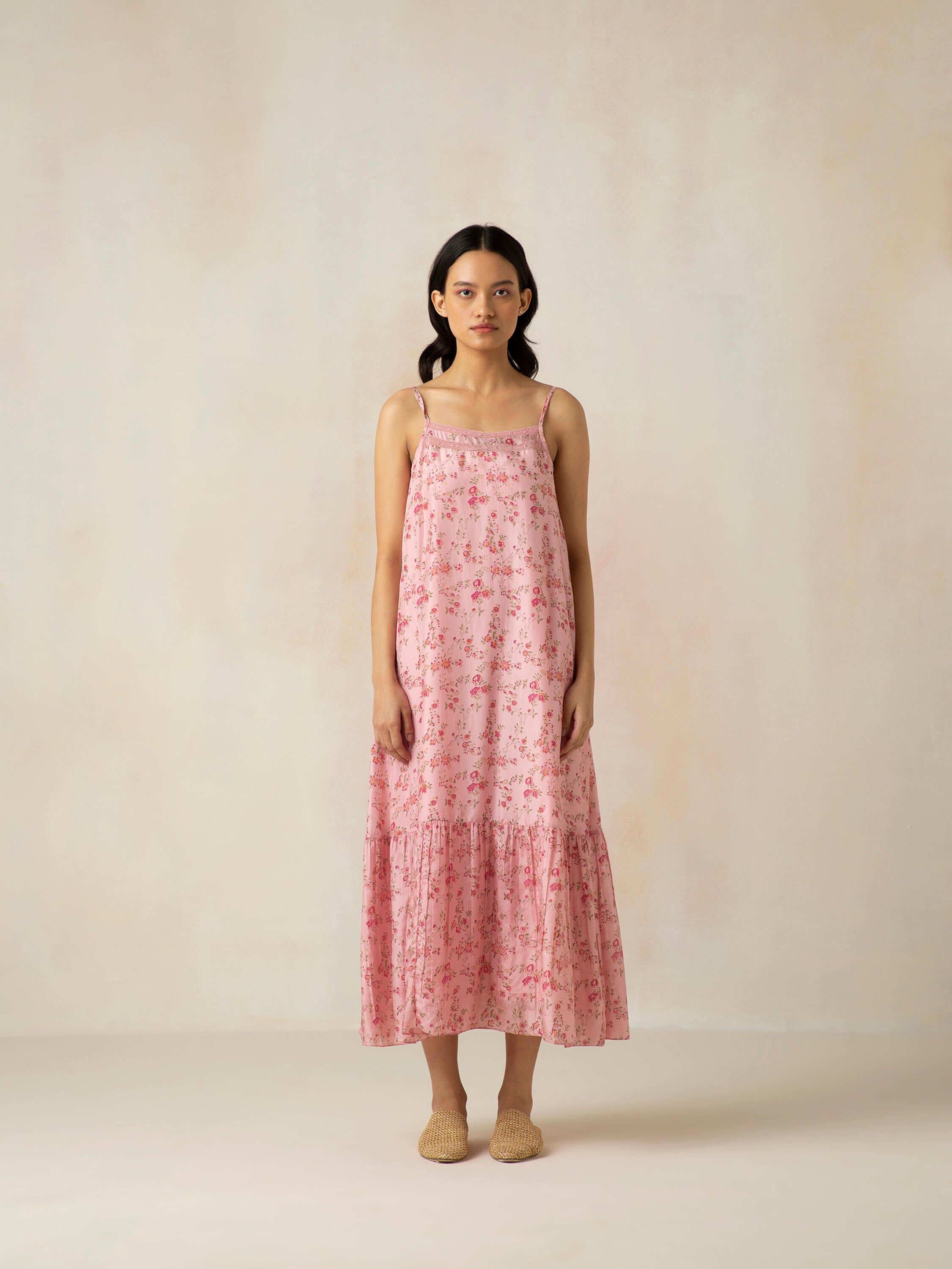 Camellia Lace Dress - BunaStudio