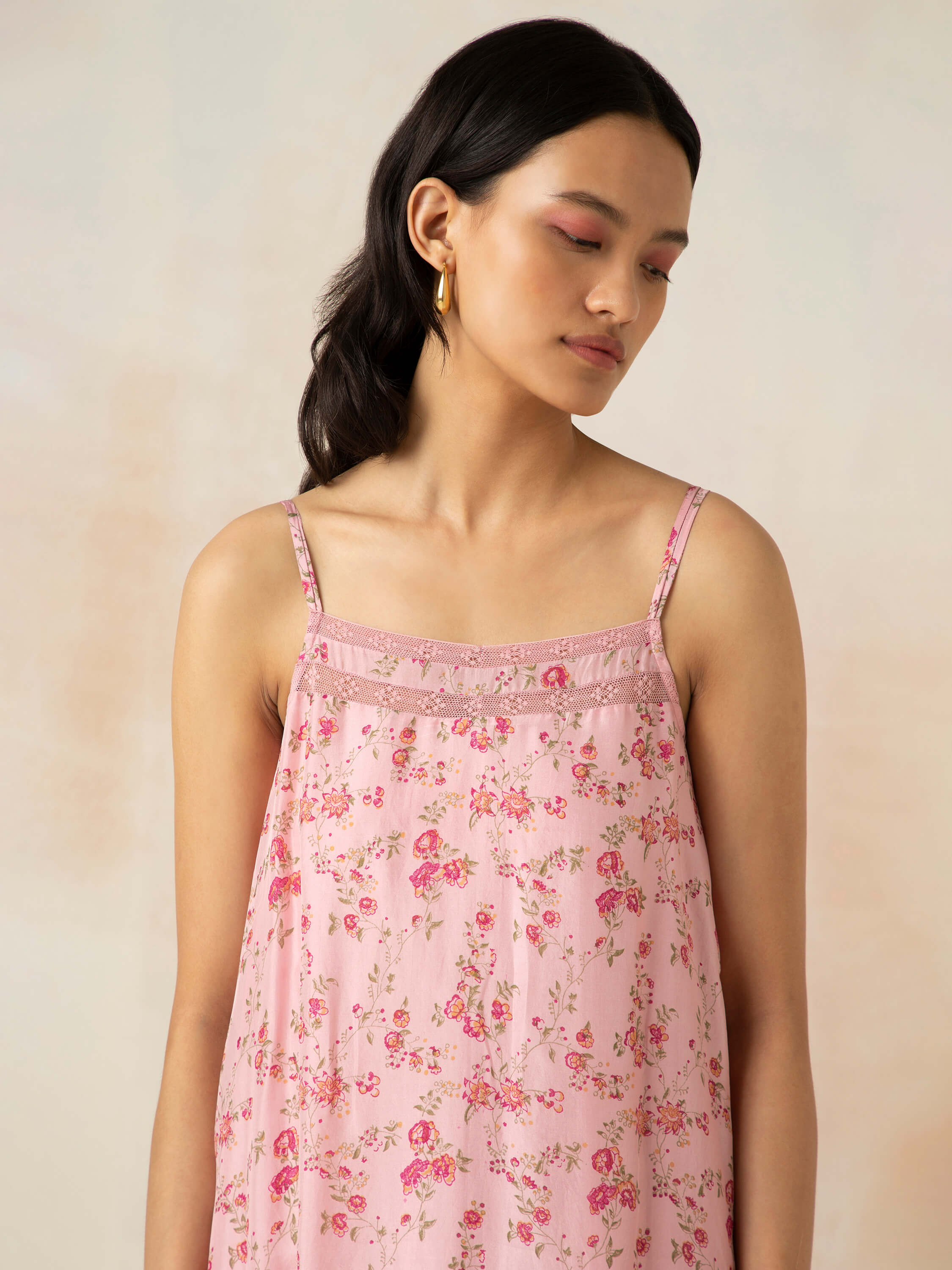 Camellia Lace Dress - BunaStudio