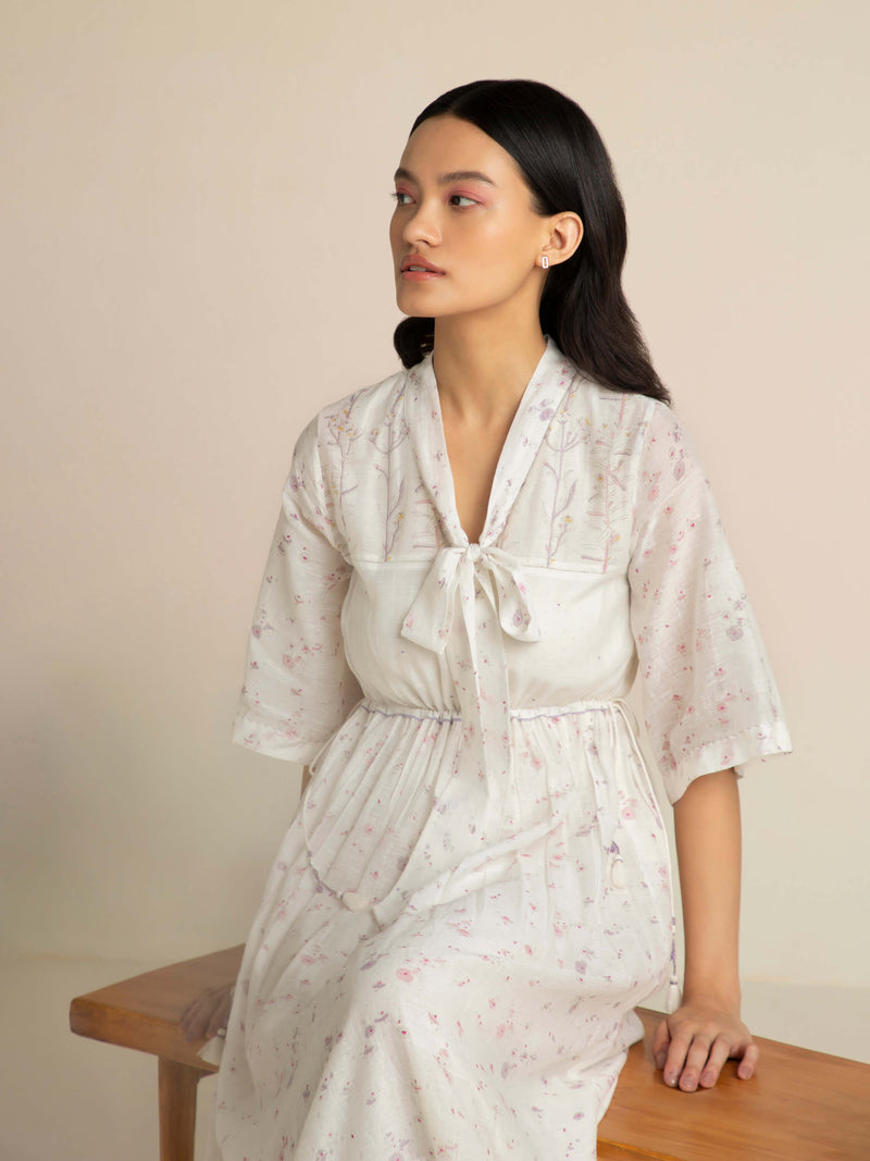 Buy Nora Rose Purple Jersey Long Dressing Gown from Next USA