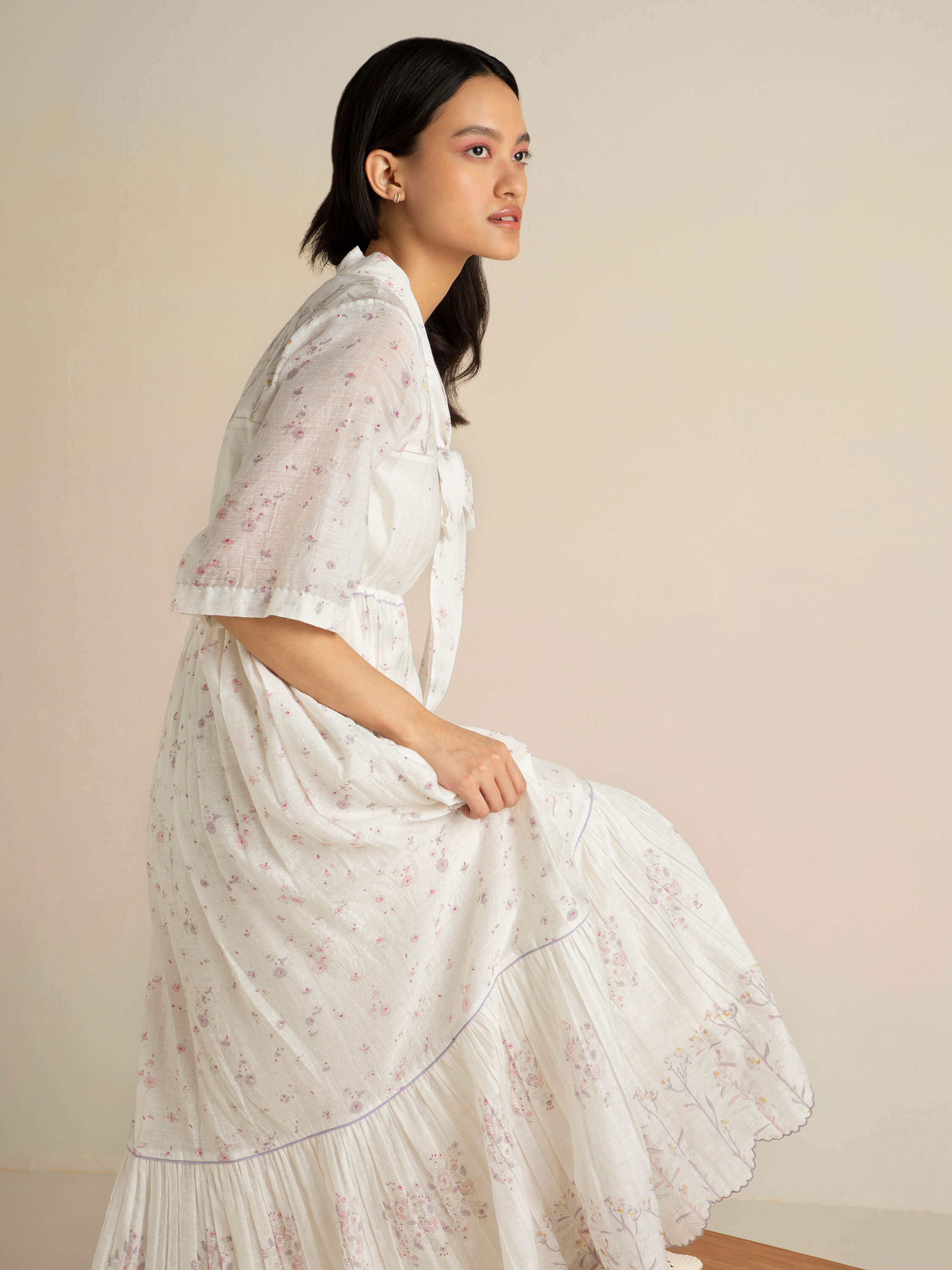 Cashmere Rose Maxi Dress - Image 7