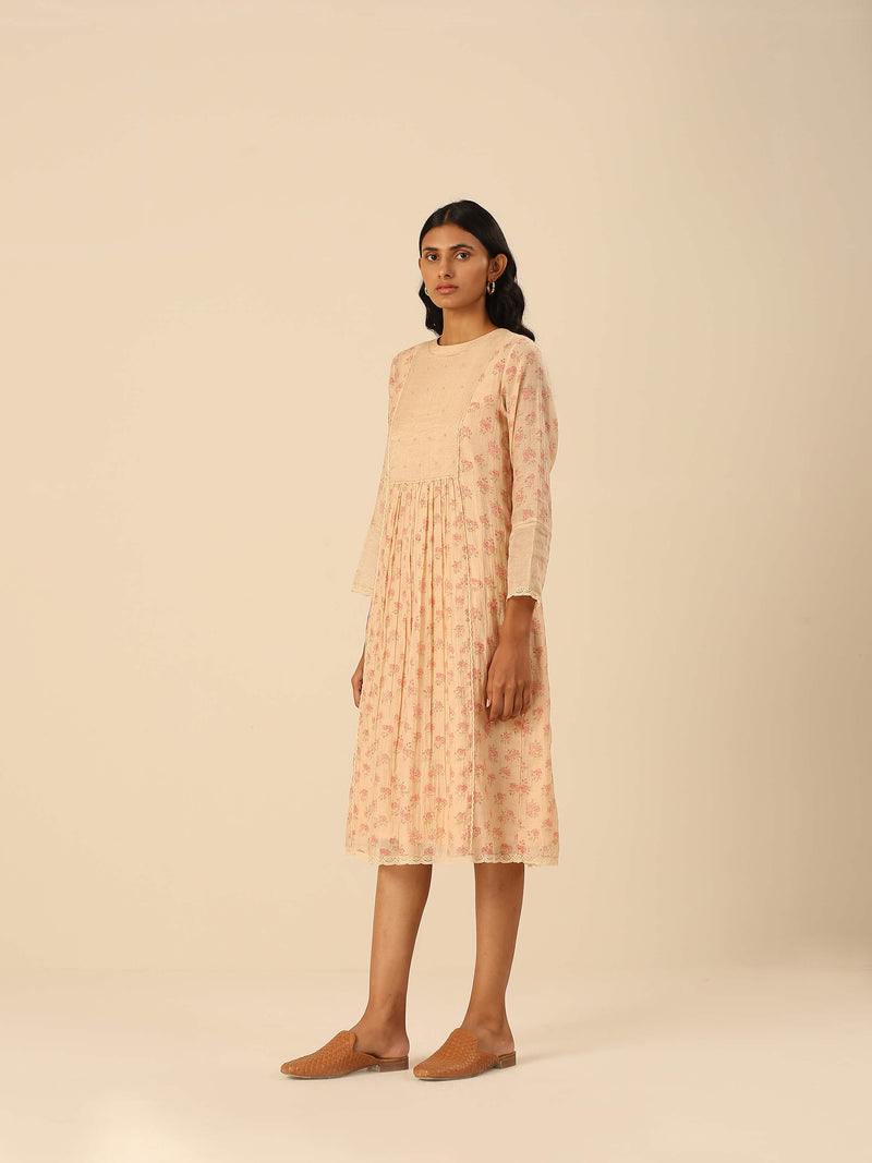 Cottage Core Rose Dress