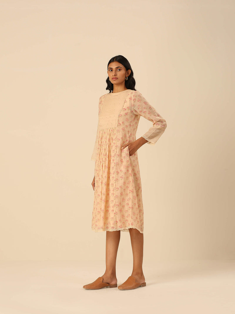 Cottage Core Rose Dress