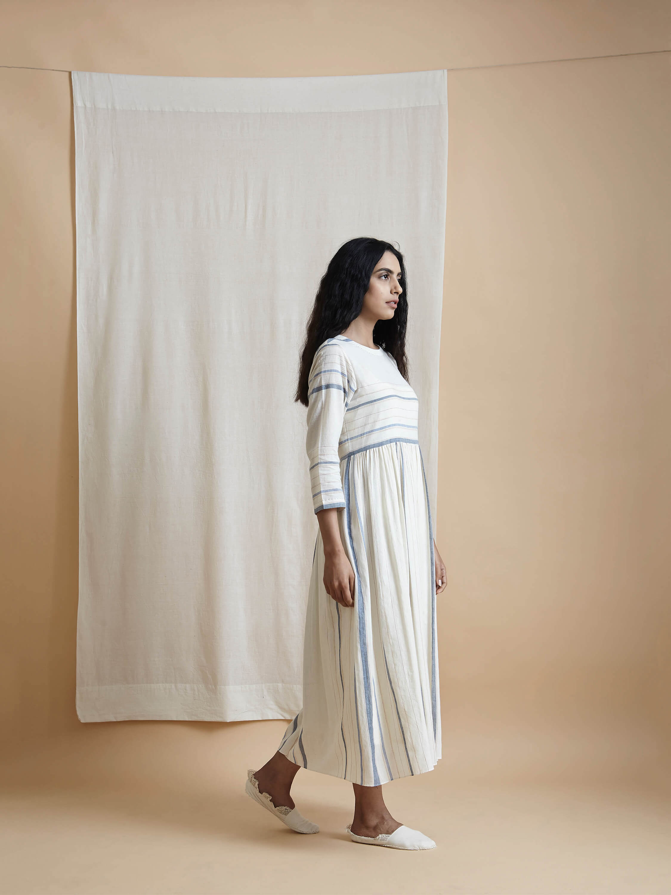 Country Stripe Dress - Image 2