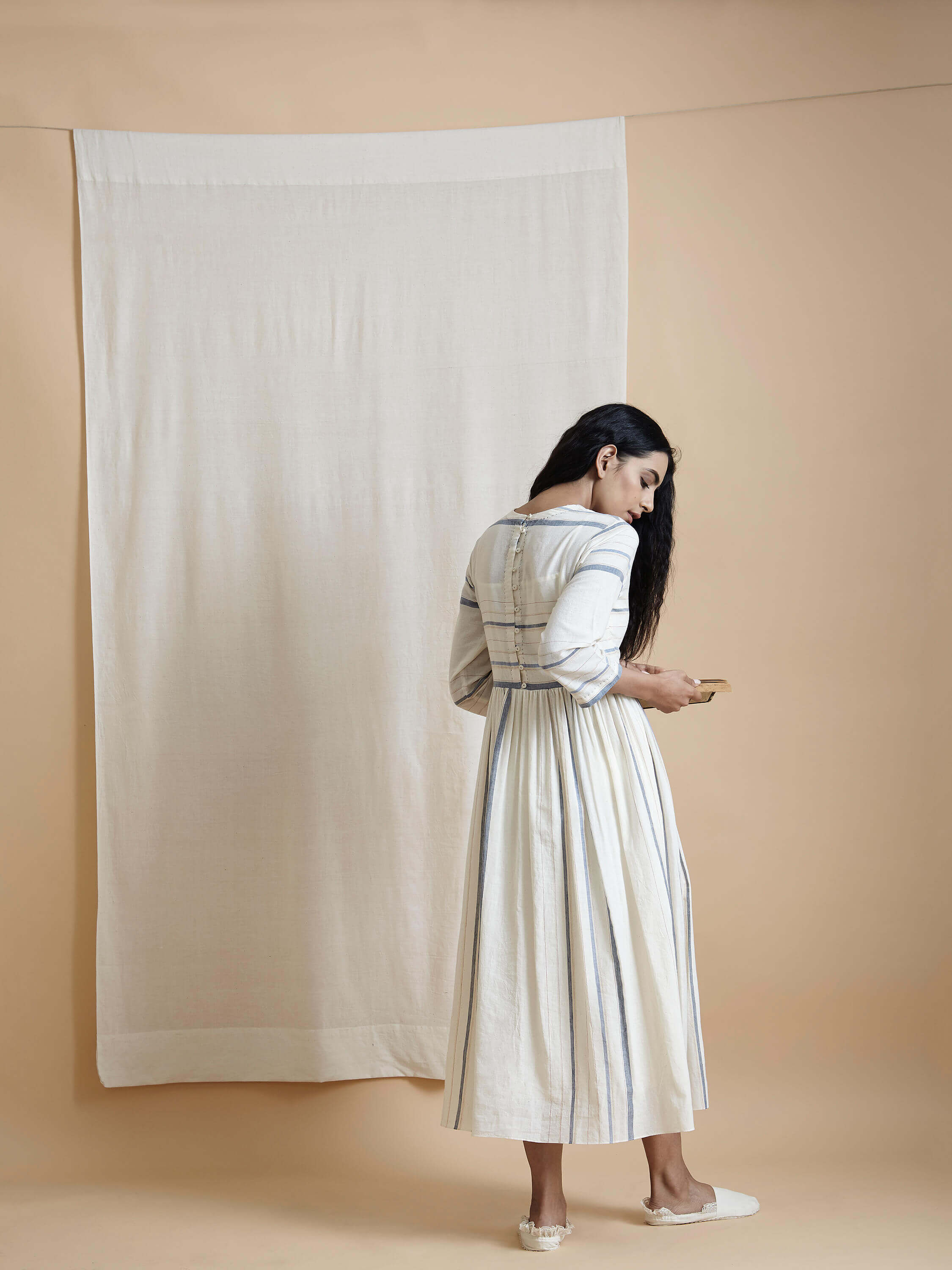Country Stripe Dress - Image 3