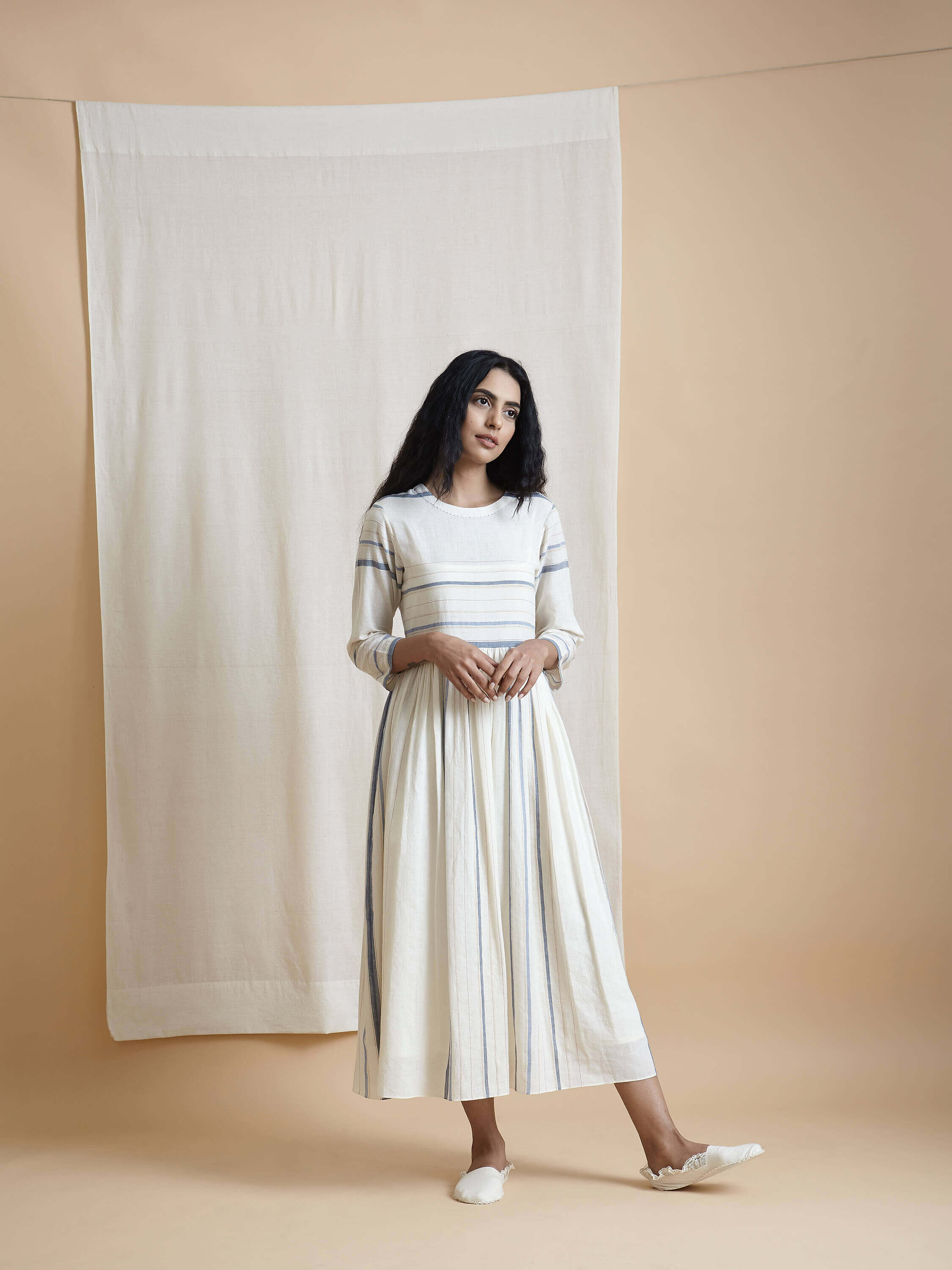 Country Stripe Dress - Image 4