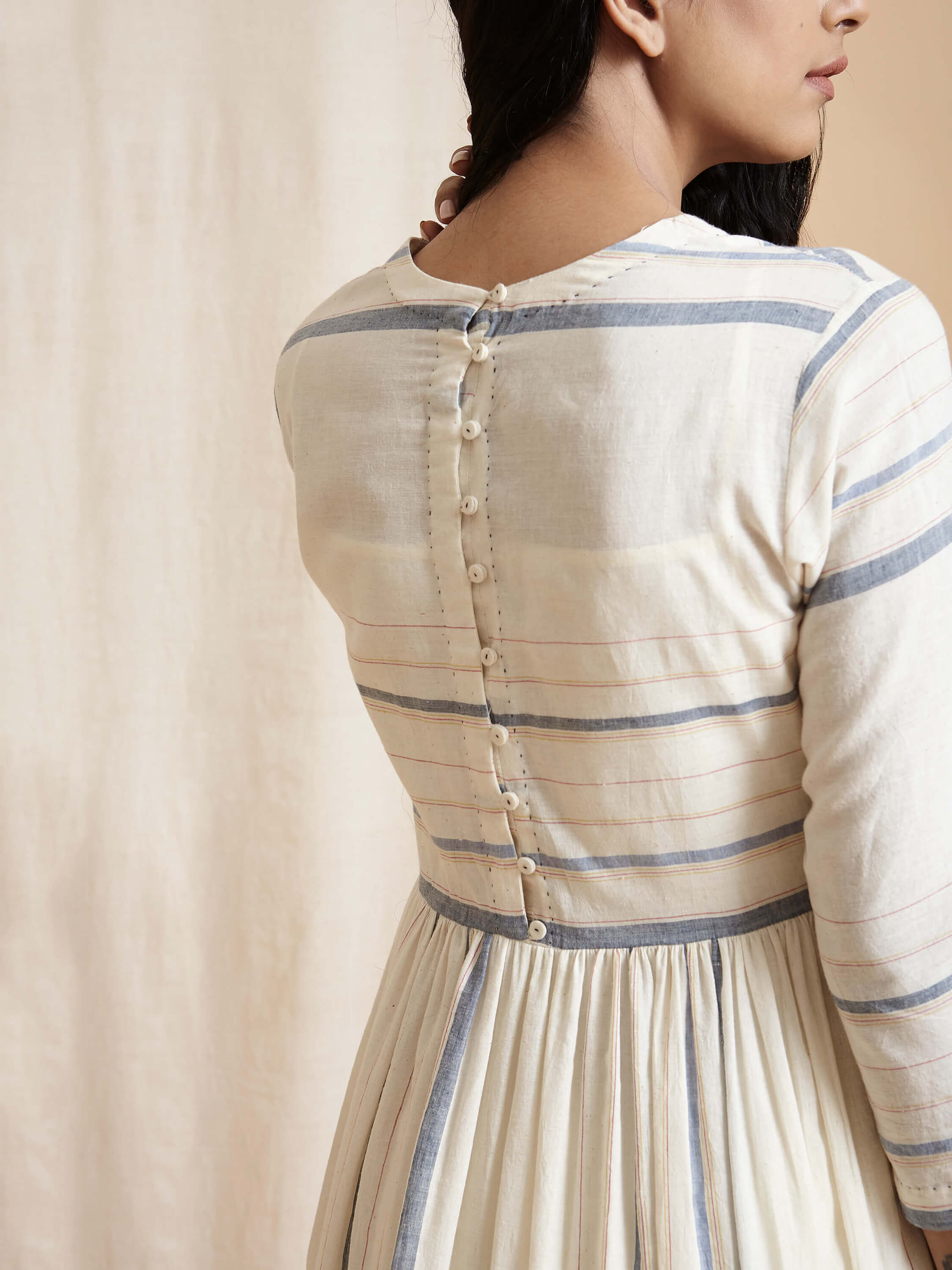 Country Stripe Dress - Image 5