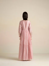 Crystal Pink Maxi Dress