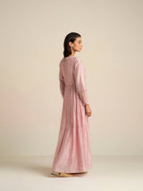 Crystal Pink Maxi Dress