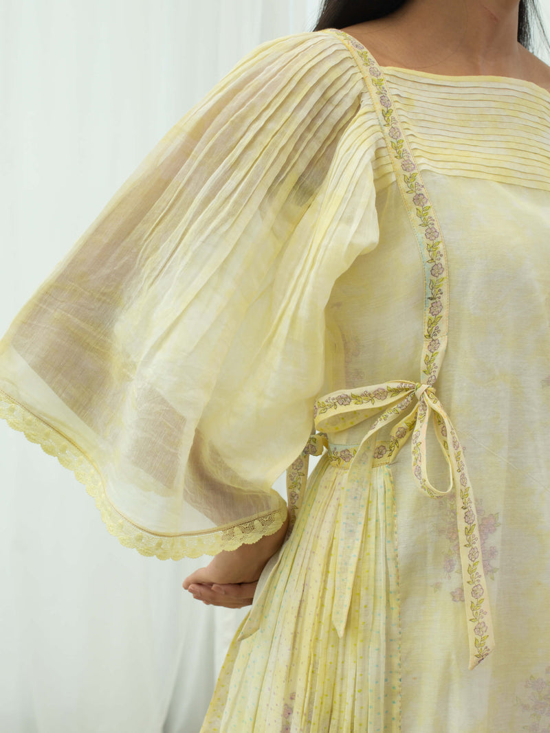 Daffodil Bow Dress - BunaStudio