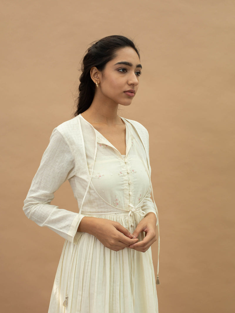 Daisy Tassels Dress - BunaStudio