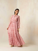 Earth Song Maxi Dress - BunaStudio