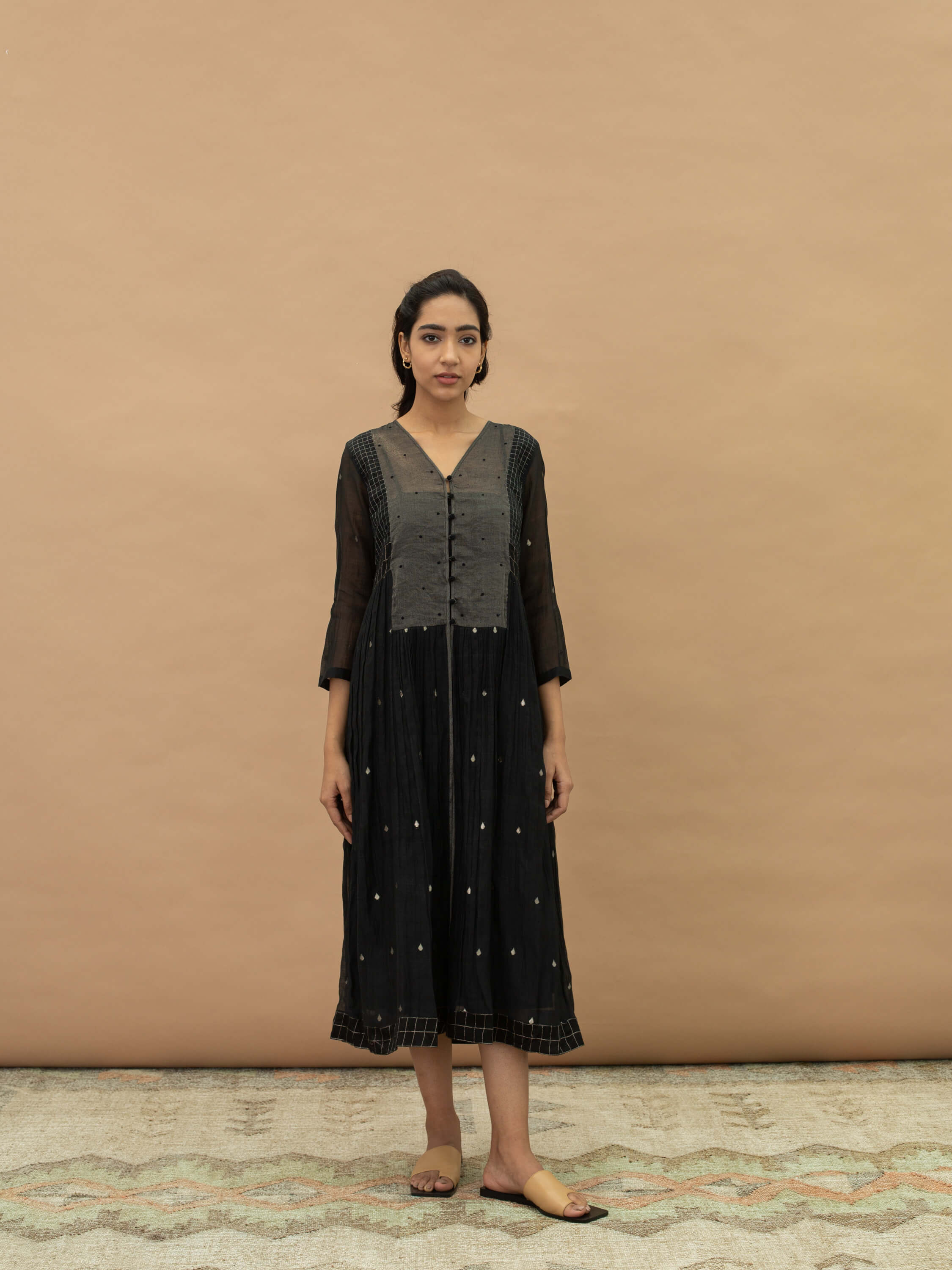 Fireflies Kurta - BunaStudio