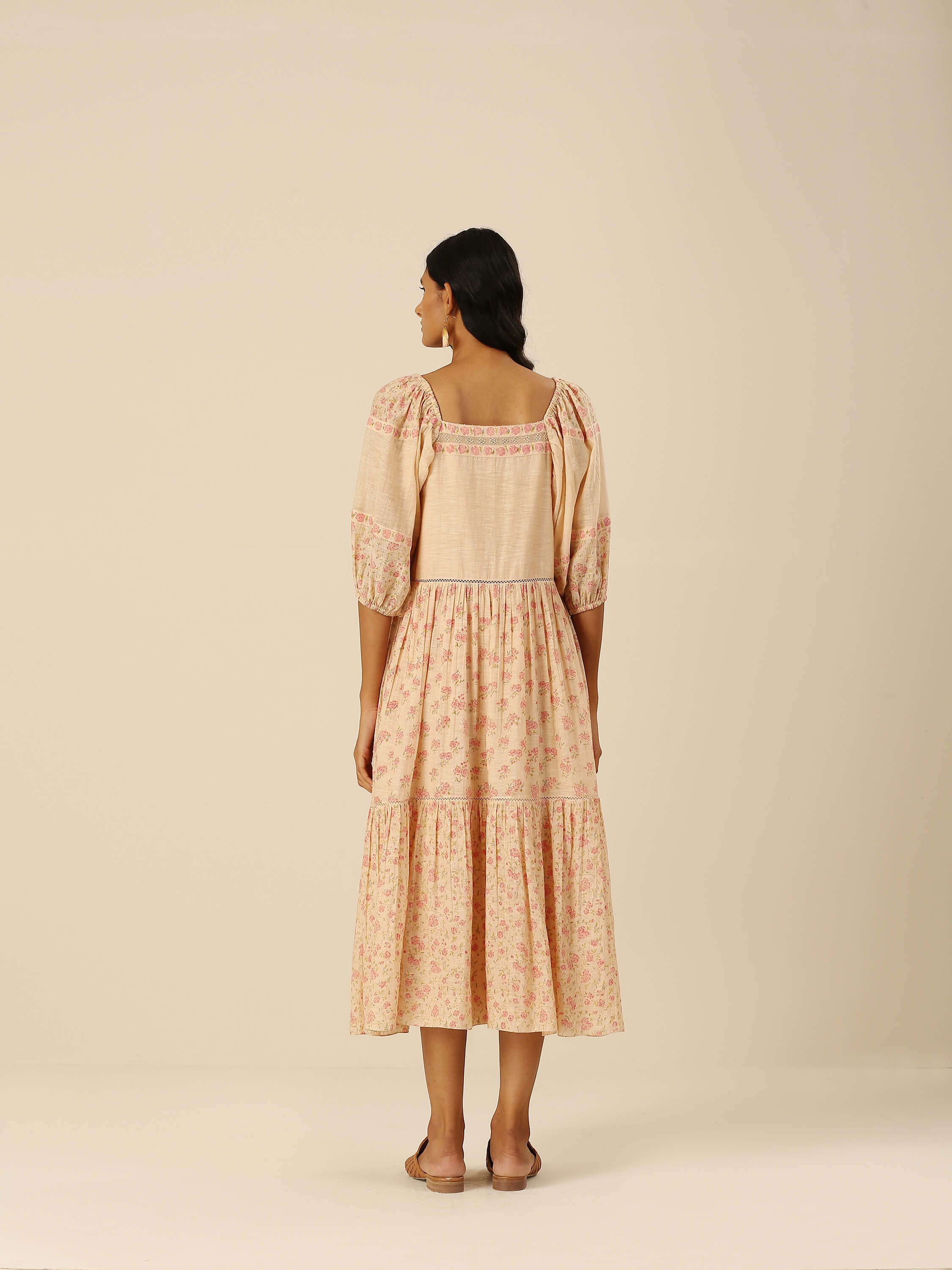 Floribunda Midi Dress - Image 5