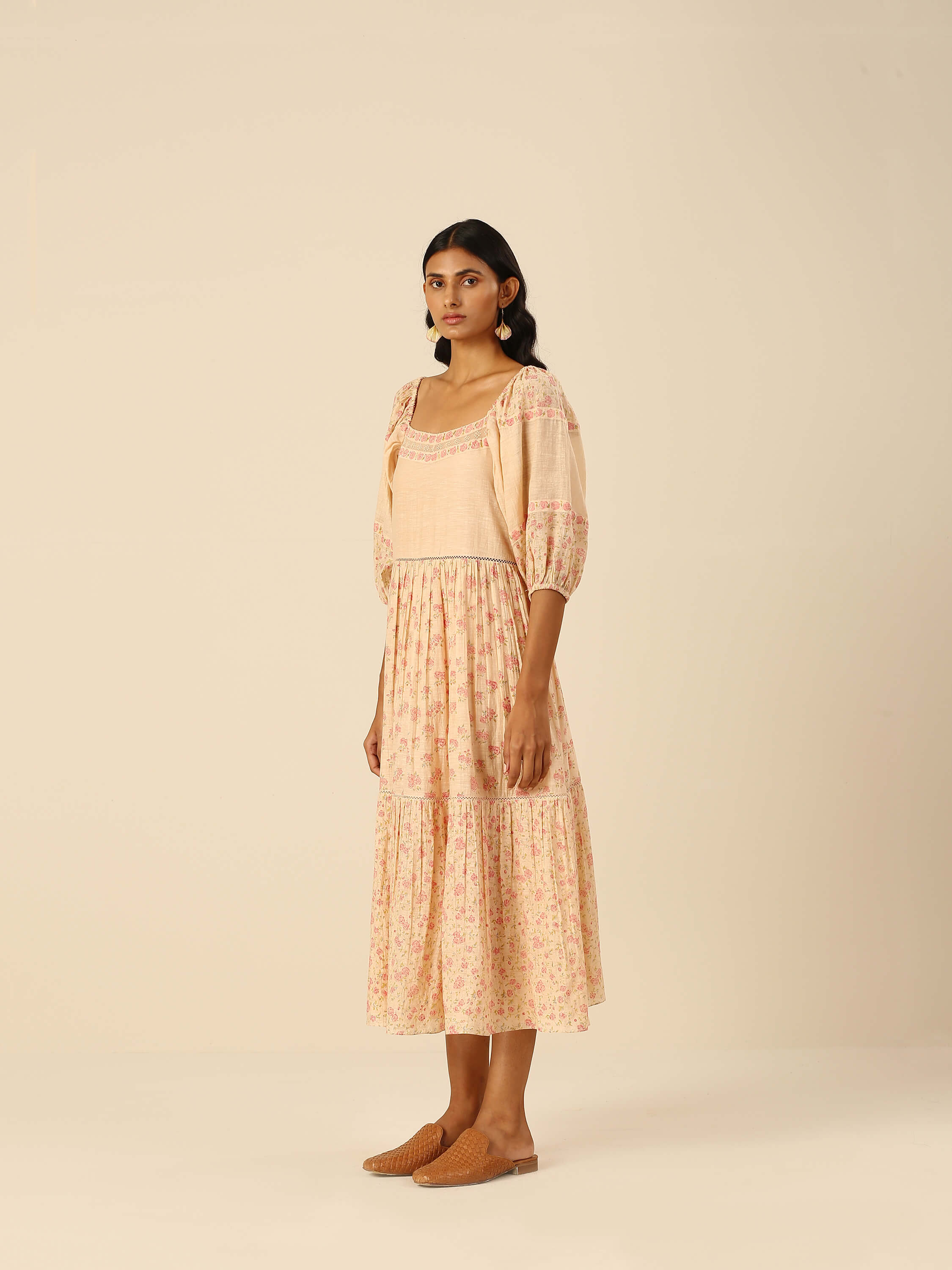 Floribunda Midi Dress - Image 4