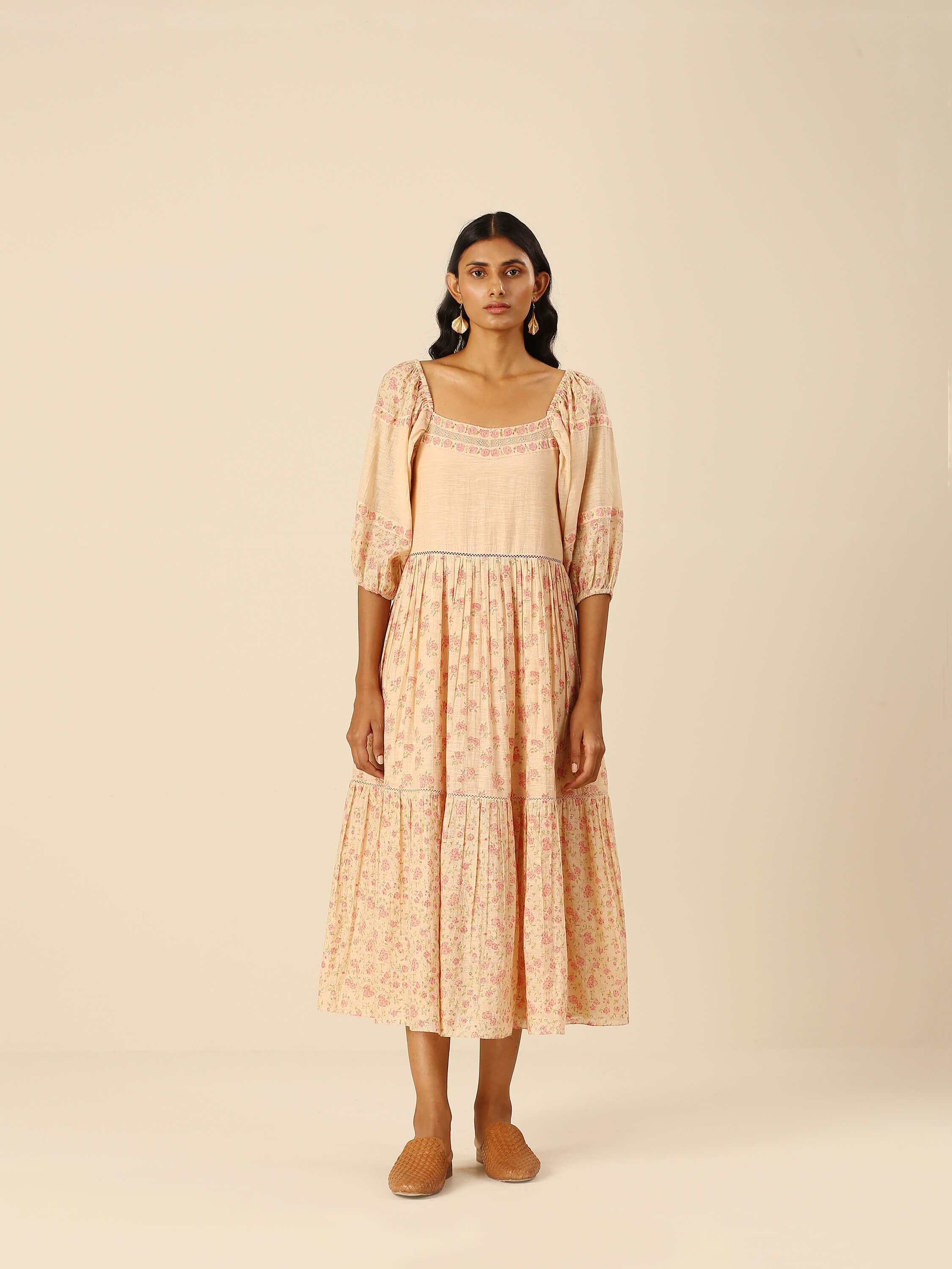 Floribunda Midi Dress - Image 3