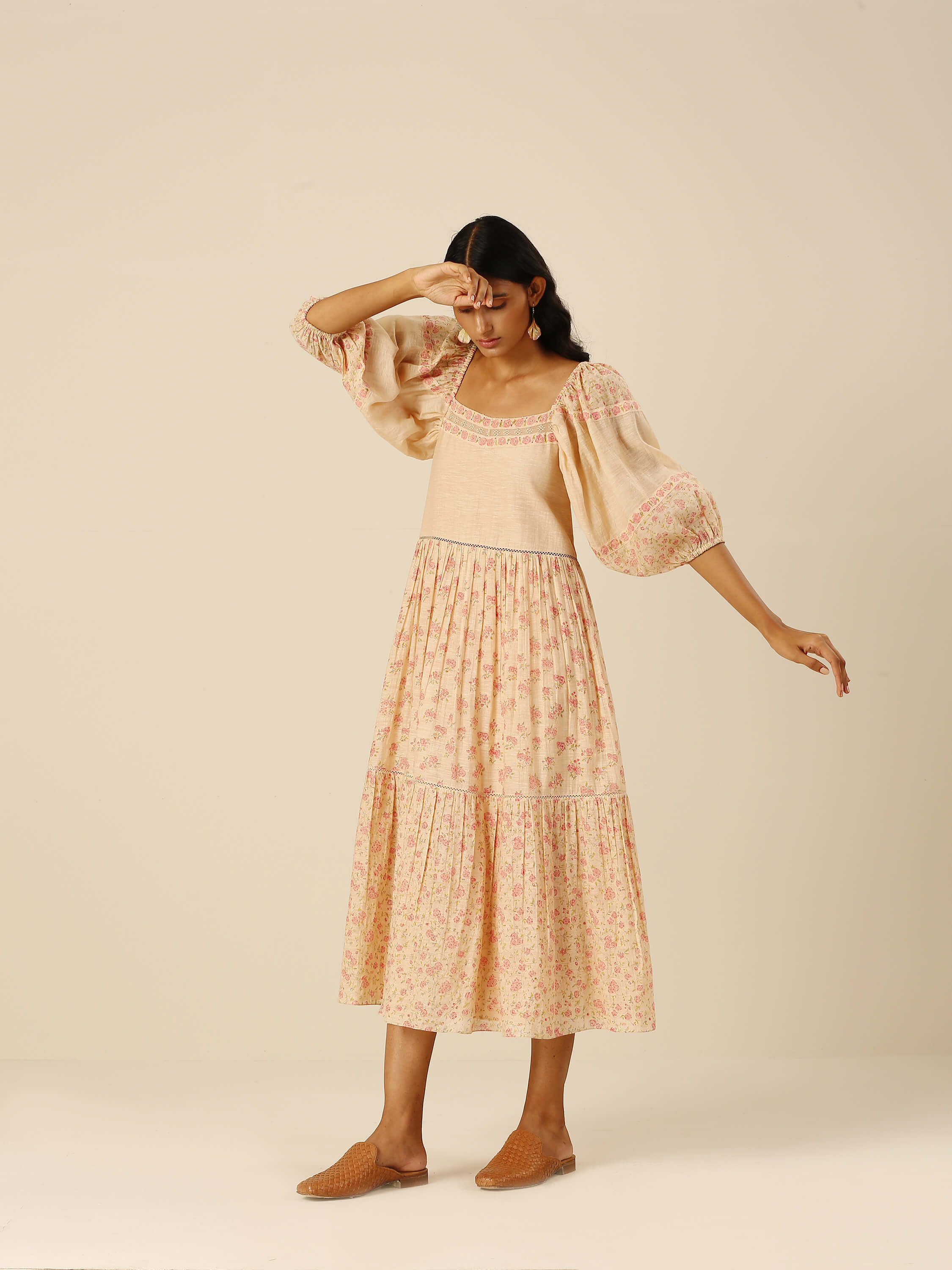 Floribunda Midi Dress - Image 6