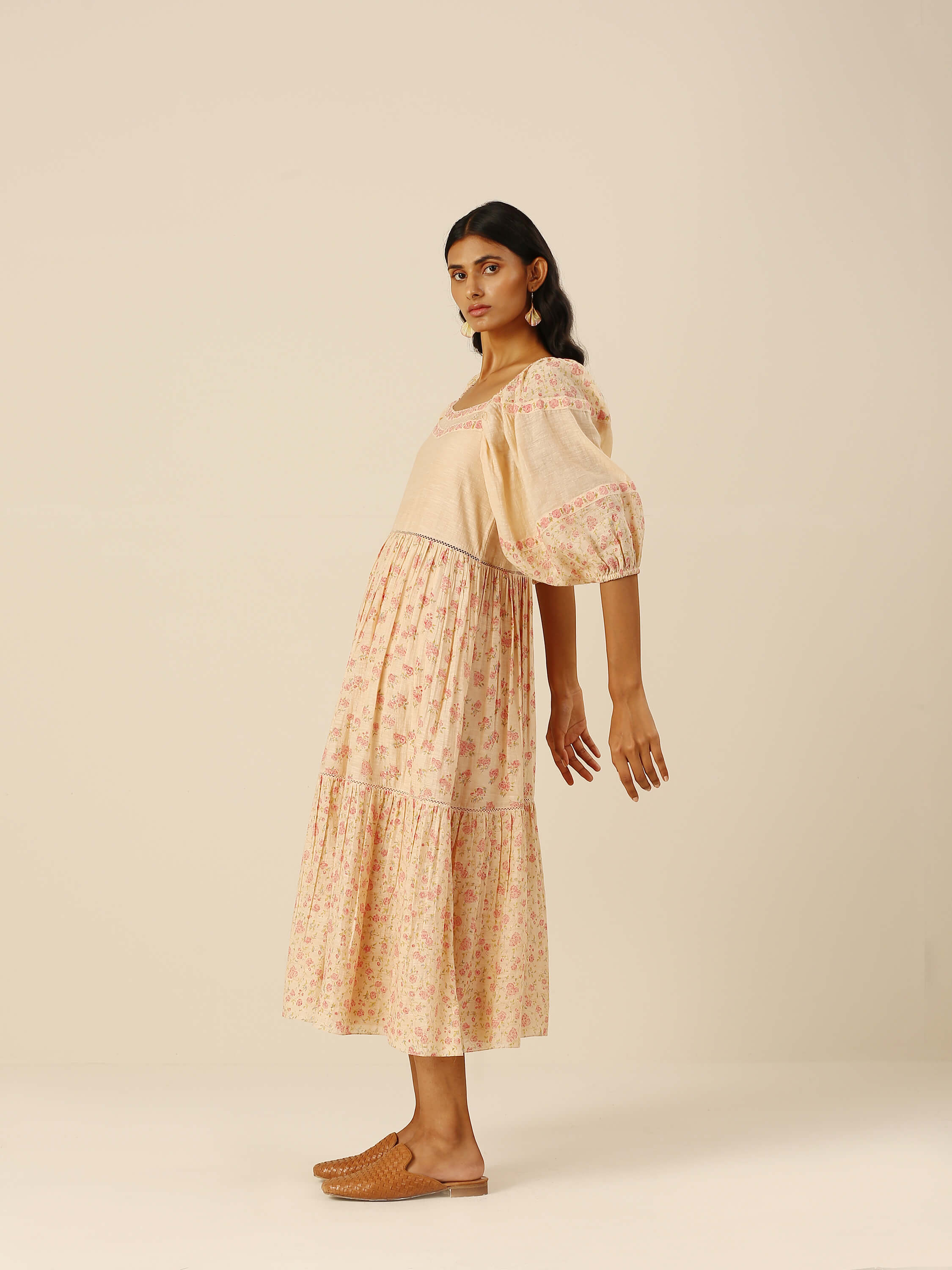 Floribunda Midi Dress - Image 7