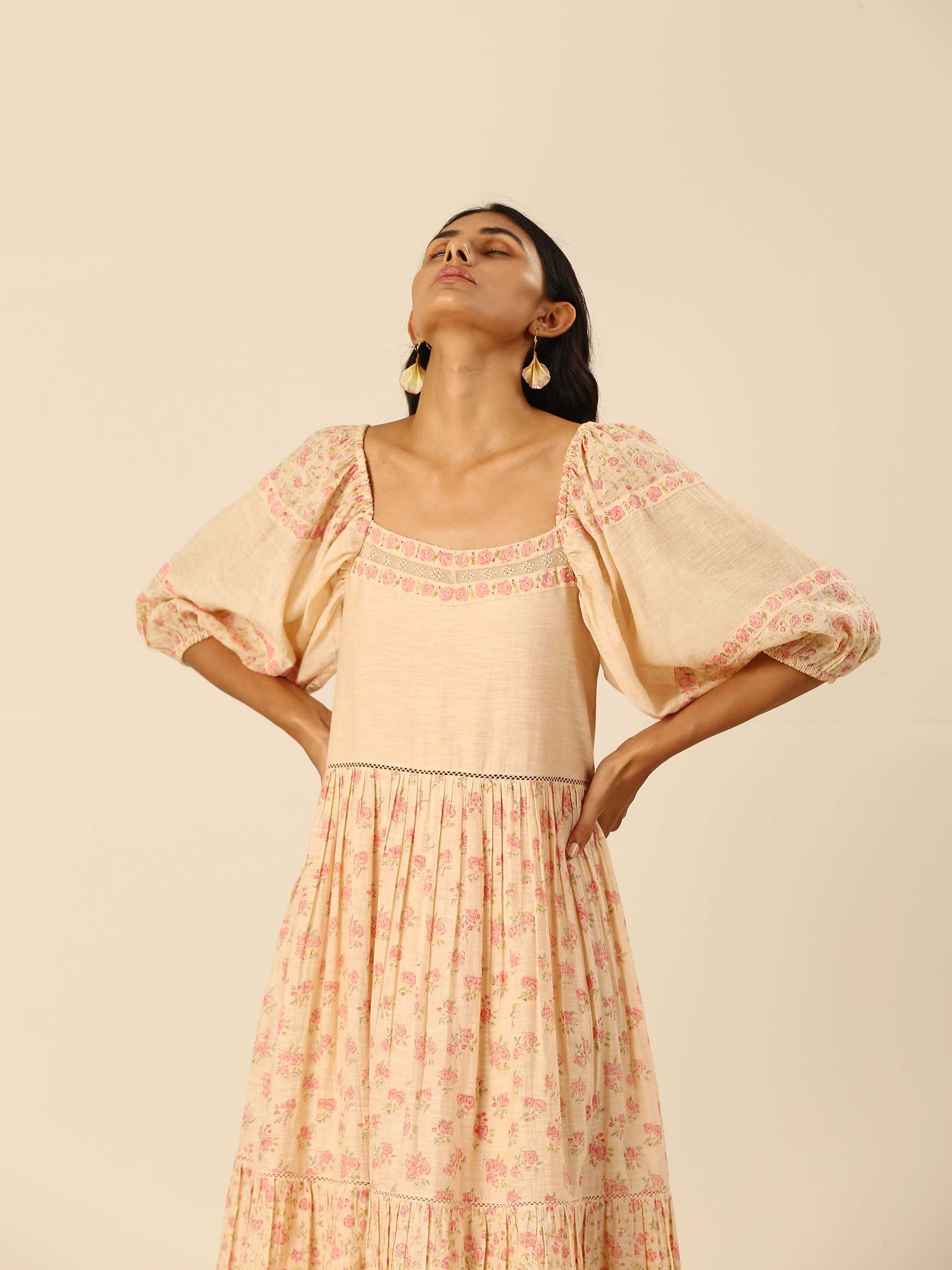 Floribunda Midi Dress - Image 8
