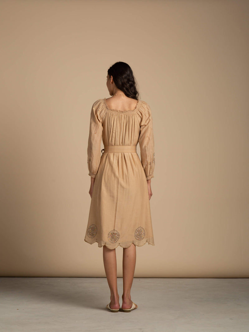 Folklore Dress - BunaStudio