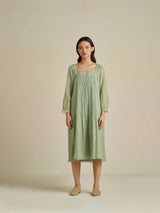 Forest Sap Tunic Dress - BunaStudio