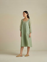 Forest Sap Tunic Dress - BunaStudio