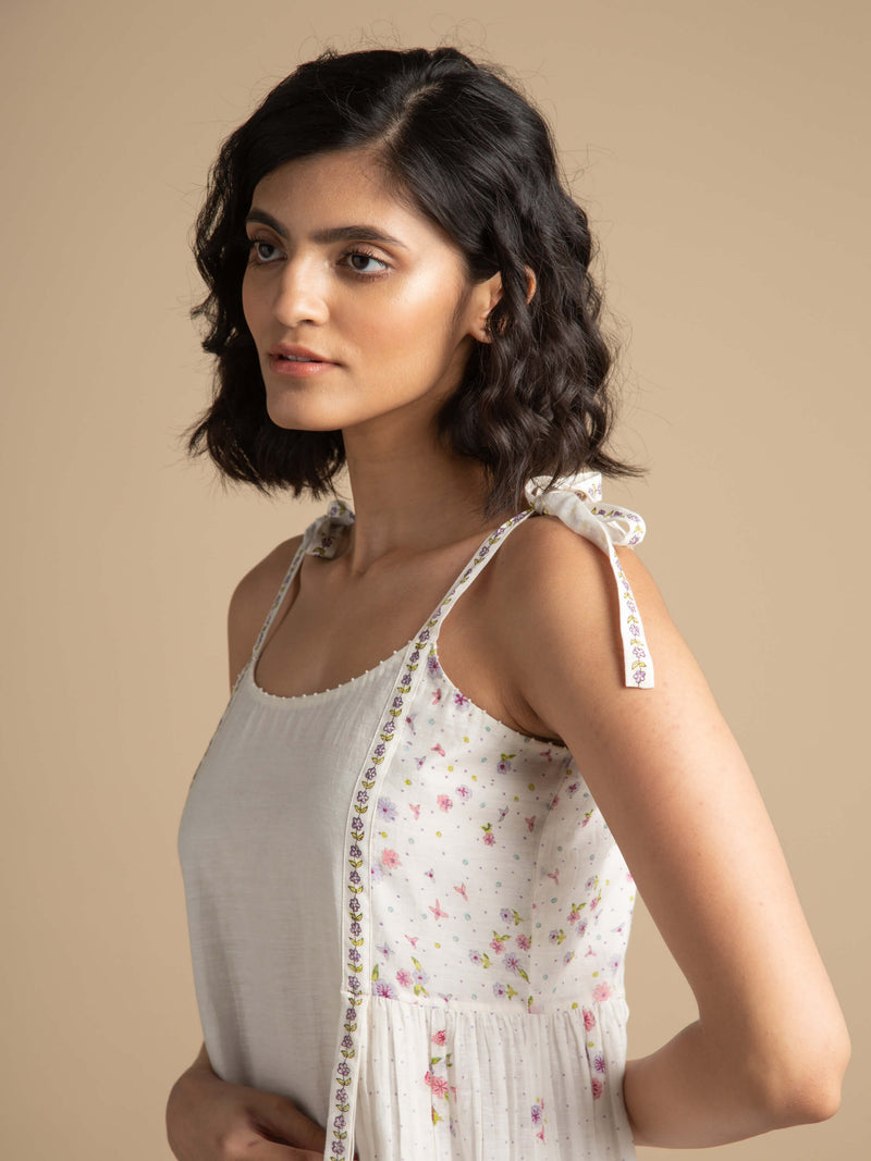 Garland Bow Sundress - BunaStudio