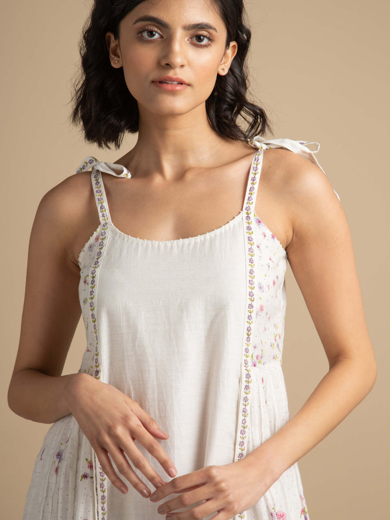 Garland Bow Sundress - BunaStudio