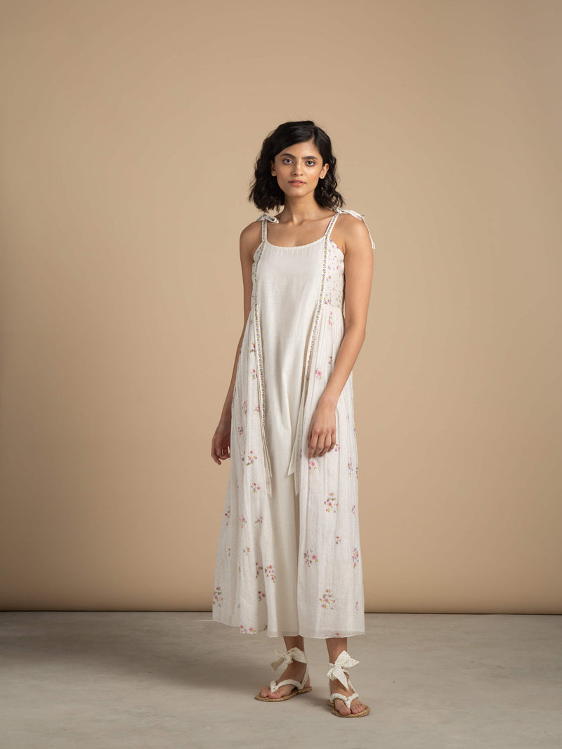 Garland Bow Sundress - BunaStudio