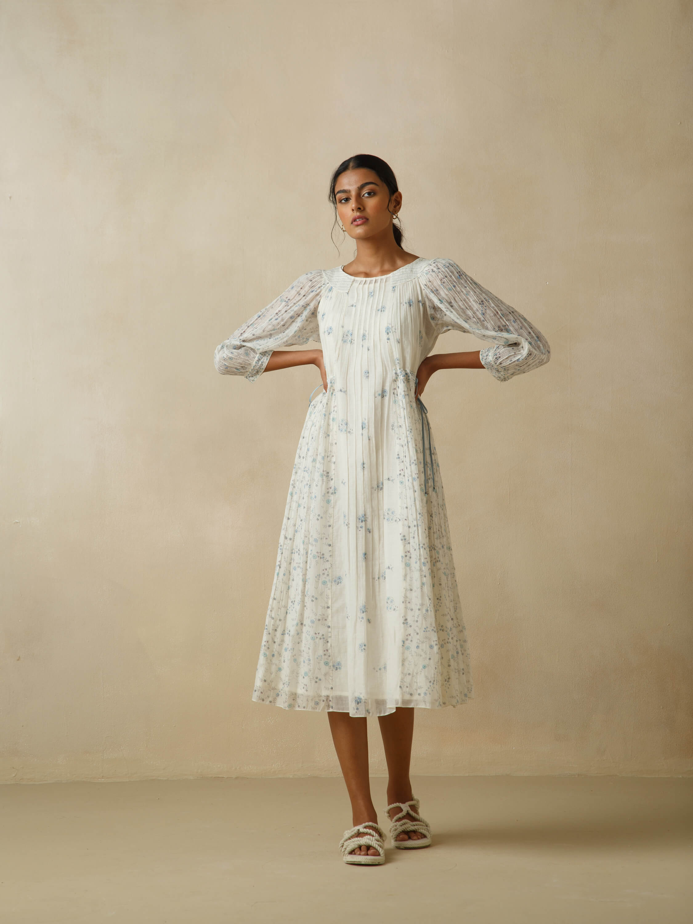 Harmony Azure Dress - Image 2