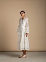 Heirloom Wrap Dress - BunaStudio