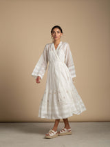 Heirloom Wrap Dress - BunaStudio