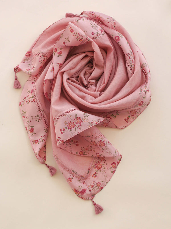 Hollyhock Scarf - BunaStudio