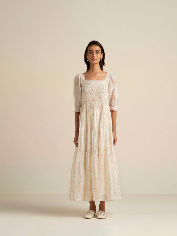 Honeysuckle Smock Dress