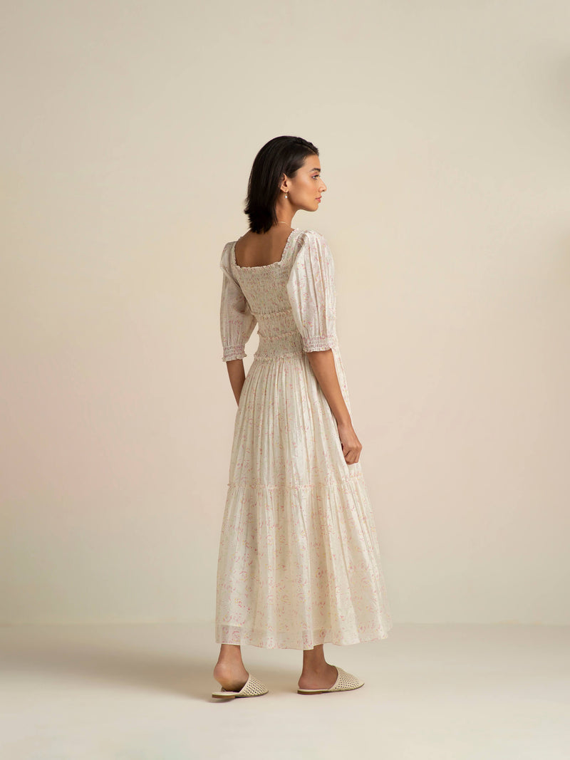 Honeysuckle Smock Dress