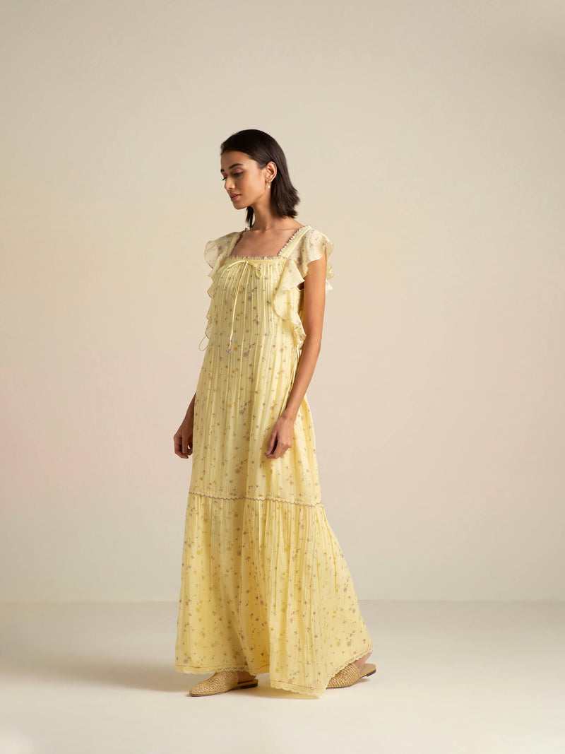 Honeywild Cascade Maxi Dress