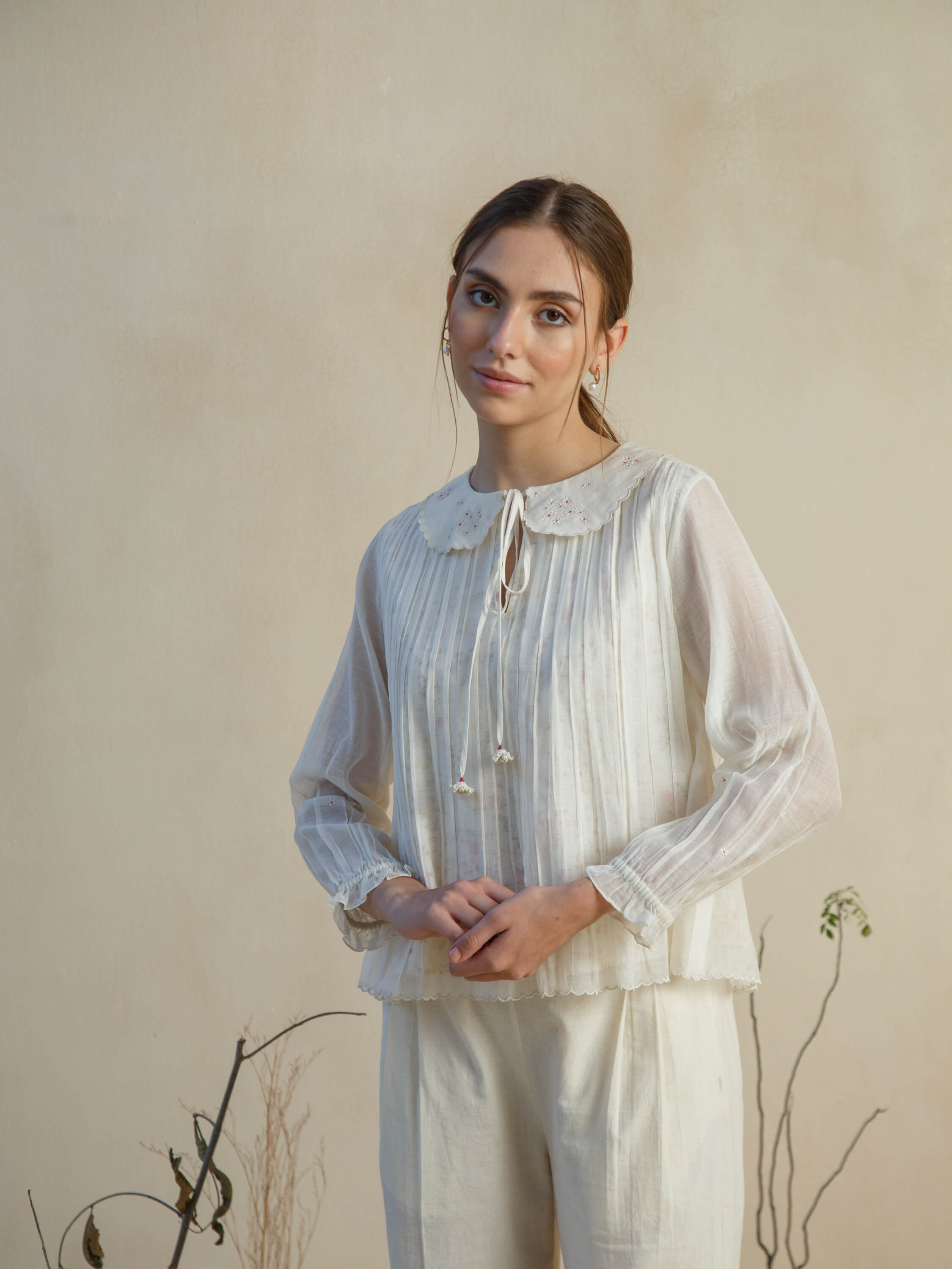 Hopeful Mornings Blouse - Image 2