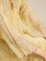 Hummingbird Tier Dress