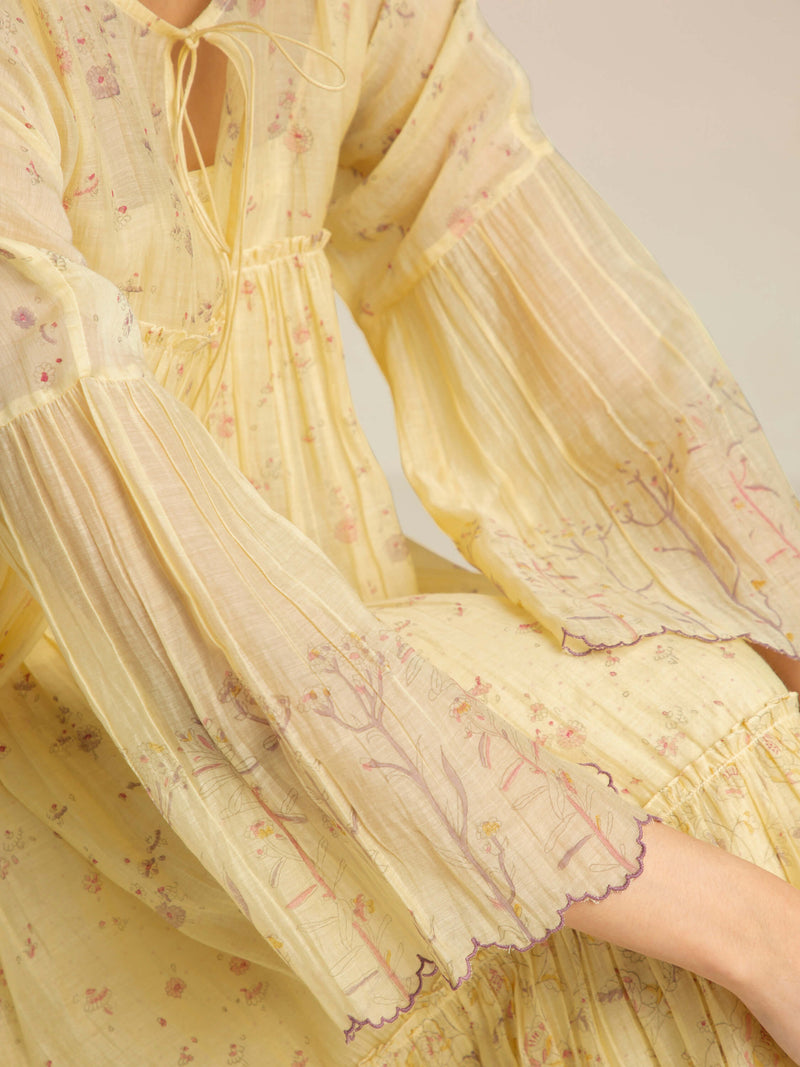 Hummingbird Tier Dress