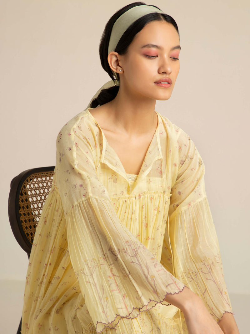 Hummingbird Tier Dress