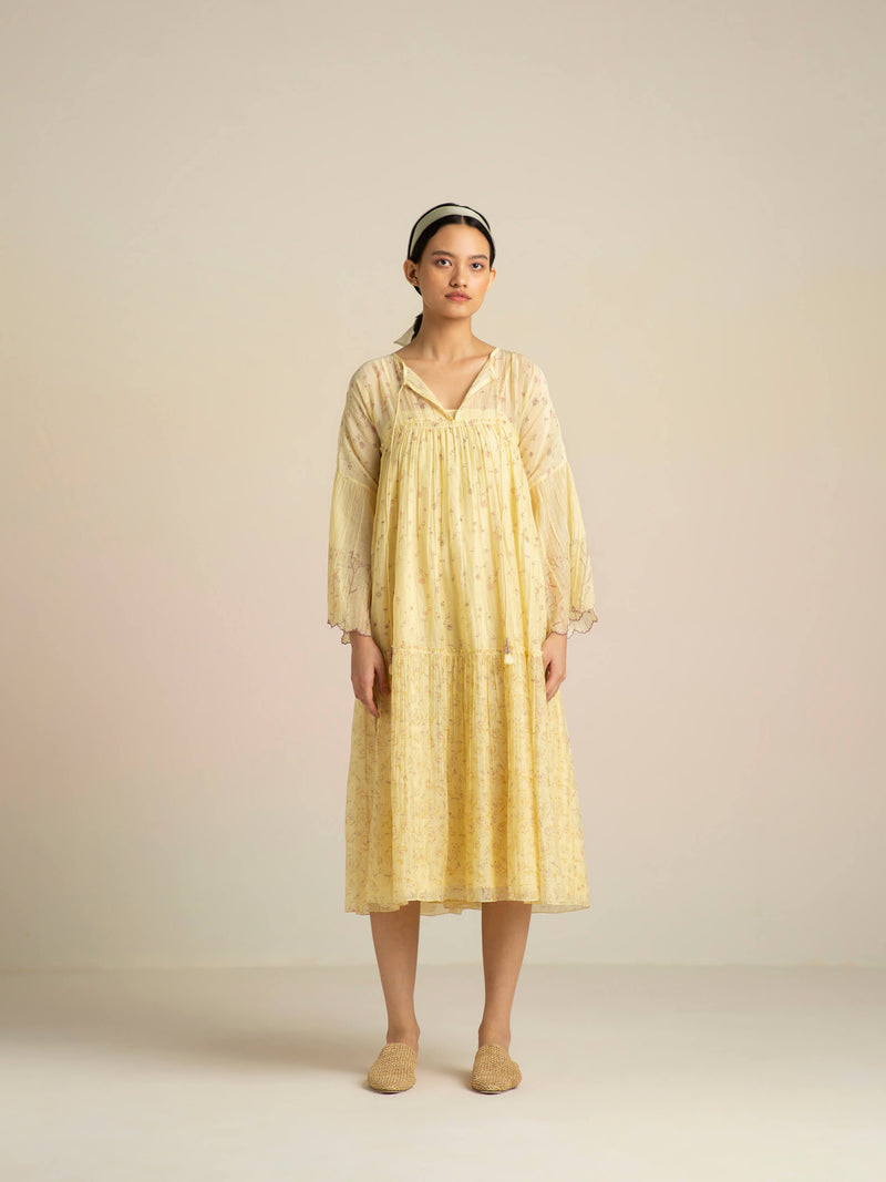 Hummingbird Tier Dress