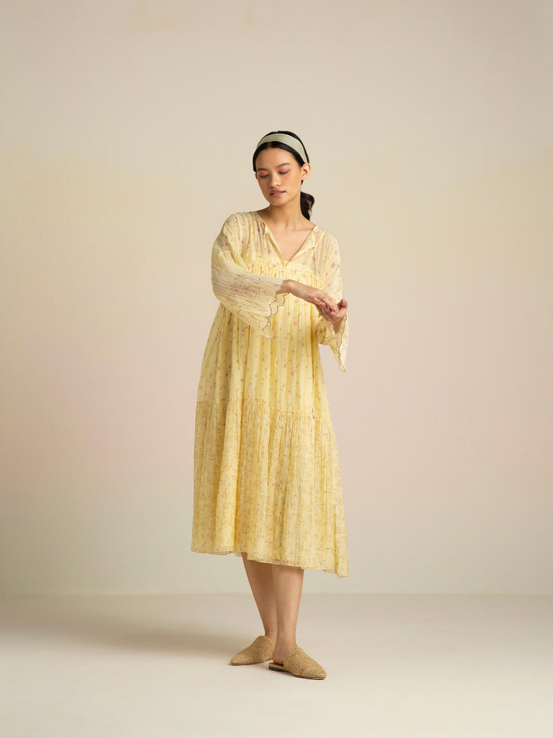 Hummingbird Tier Dress