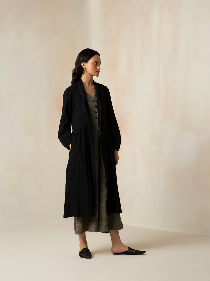 Kinship Layered Coat - BunaStudio