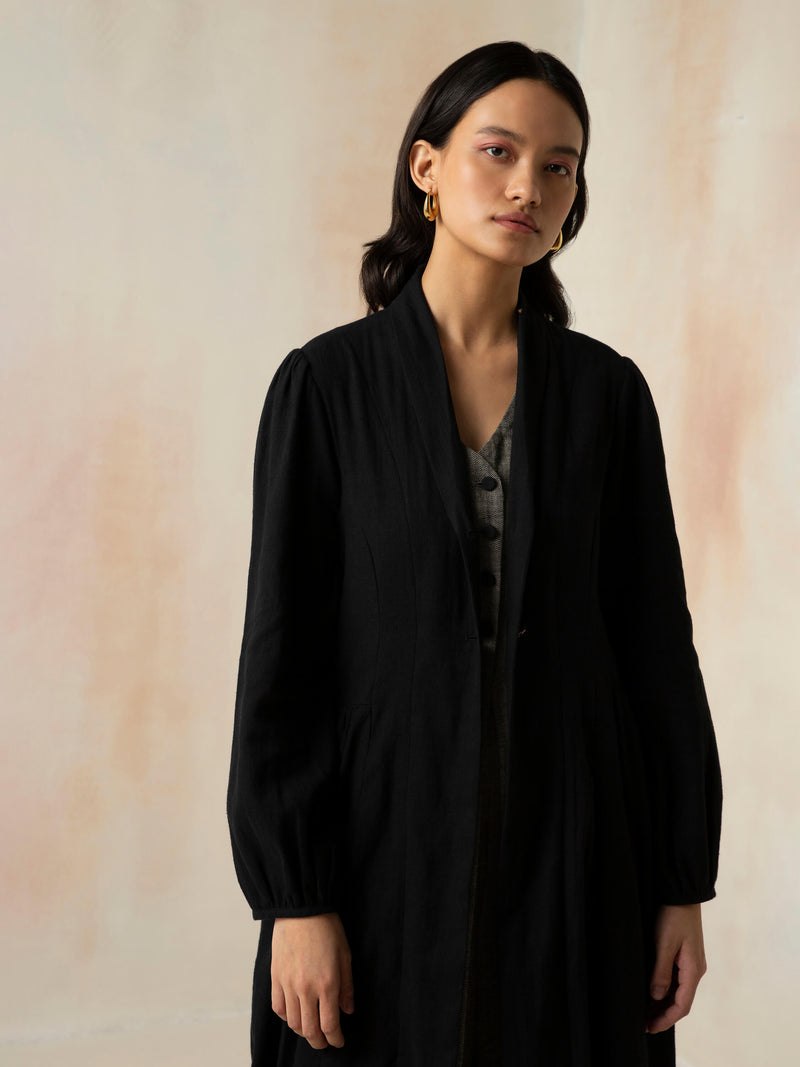 Kinship Layered Coat - BunaStudio