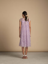 Lavender Lane Smock Dress - BunaStudio